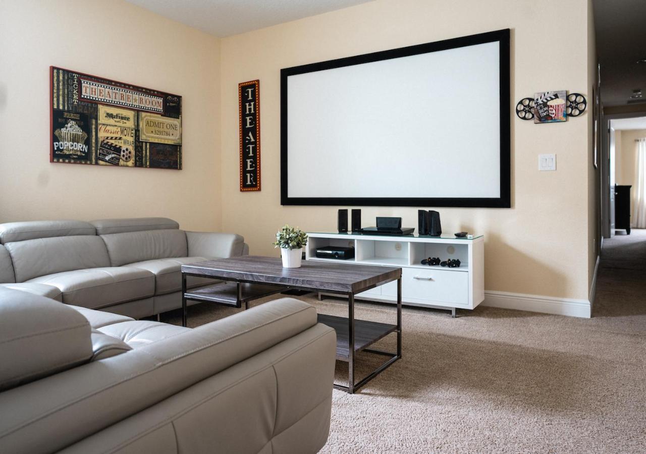 551-Luxury 8 Bedrooms Villa Pool& Spa-Movie Room Orlando Buitenkant foto