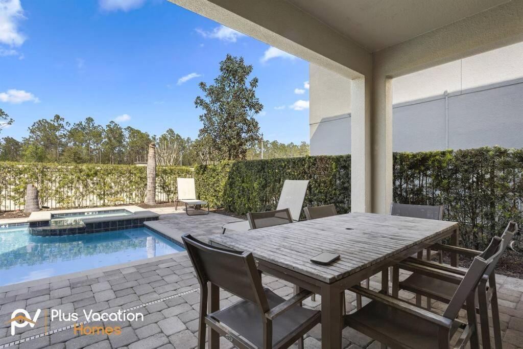 551-Luxury 8 Bedrooms Villa Pool& Spa-Movie Room Orlando Buitenkant foto