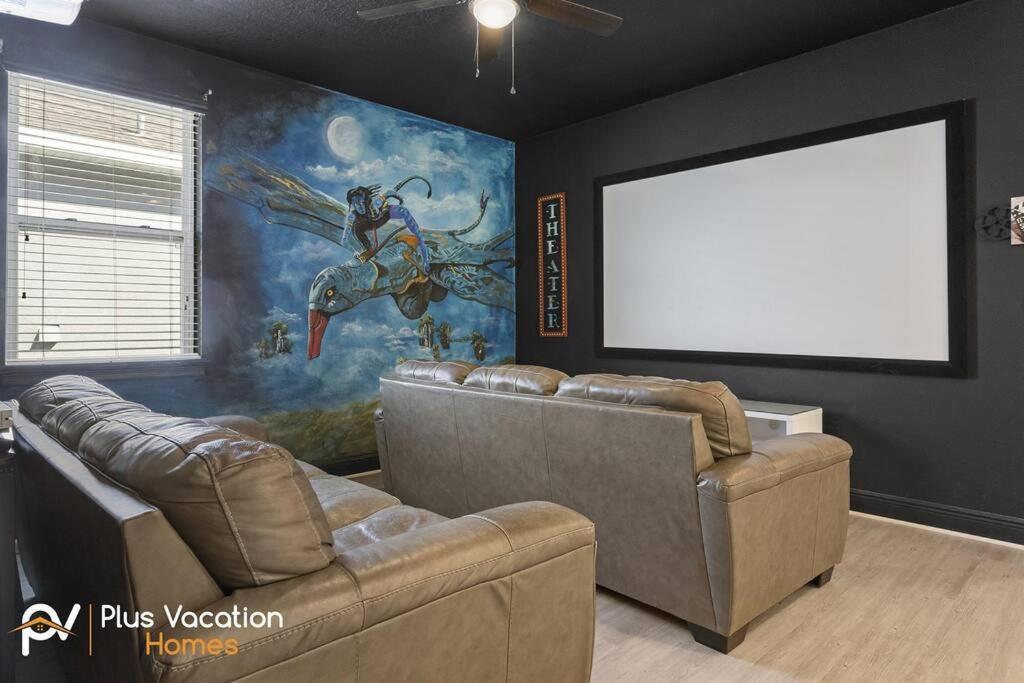 551-Luxury 8 Bedrooms Villa Pool& Spa-Movie Room Orlando Buitenkant foto