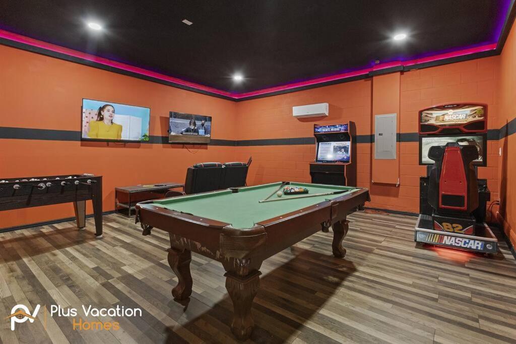 551-Luxury 8 Bedrooms Villa Pool& Spa-Movie Room Orlando Buitenkant foto