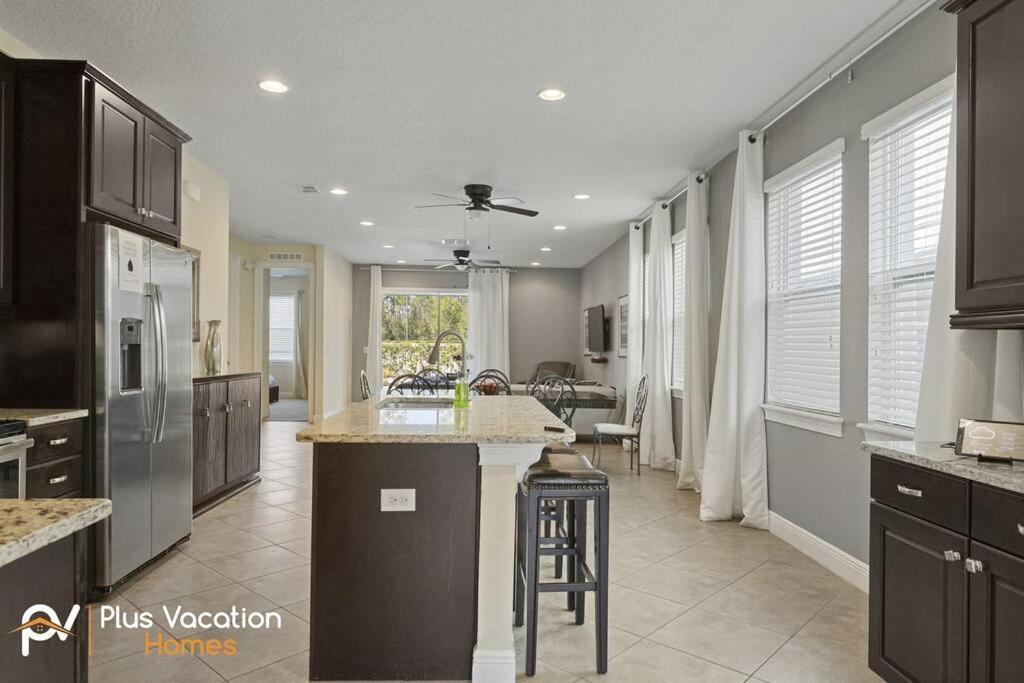 551-Luxury 8 Bedrooms Villa Pool& Spa-Movie Room Orlando Buitenkant foto