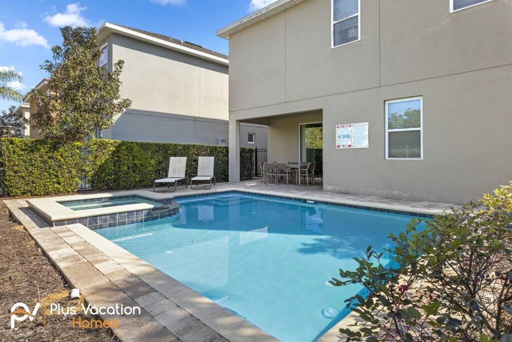 551-Luxury 8 Bedrooms Villa Pool& Spa-Movie Room Orlando Buitenkant foto