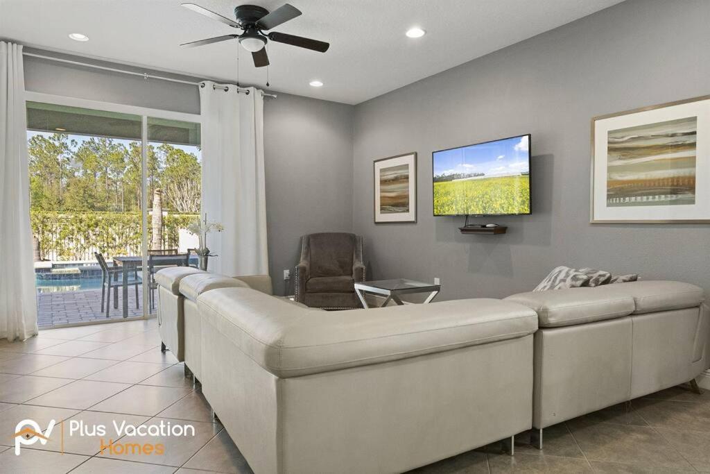 551-Luxury 8 Bedrooms Villa Pool& Spa-Movie Room Orlando Buitenkant foto